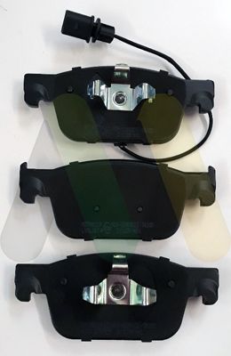 MOTAQUIP Komplet kočnih obloga, disk kočnica