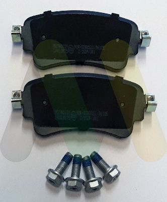 MOTAQUIP Komplet kočionih obloga, disk-kočnica