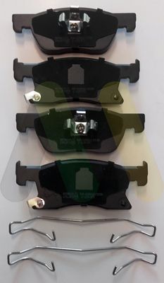 MOTAQUIP Komplet kočionih obloga, disk-kočnica