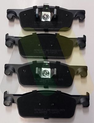 MOTAQUIP Komplet kočnih obloga, disk kočnica