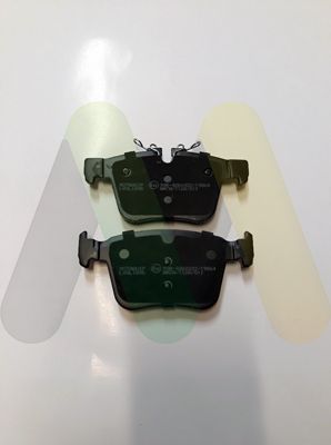 MOTAQUIP Komplet kočnih obloga, disk kočnica