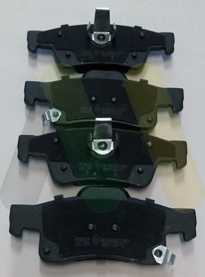 MOTAQUIP Komplet kočnih obloga, disk kočnica