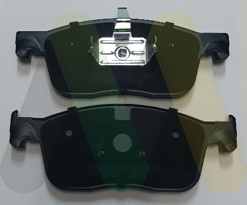 MOTAQUIP Komplet kočnih obloga, disk kočnica