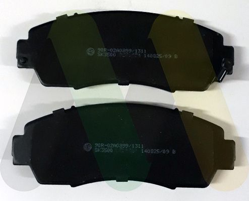 MOTAQUIP Komplet kočnih obloga, disk kočnica