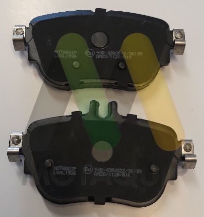 MOTAQUIP Komplet kočnih obloga, disk kočnica