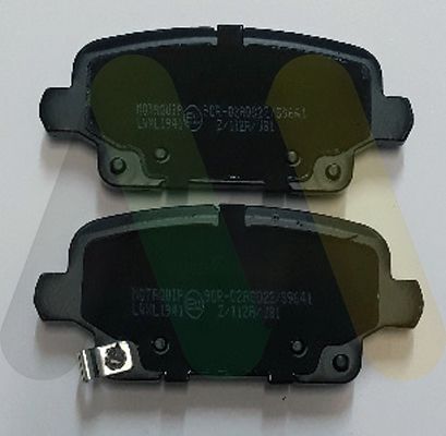 MOTAQUIP Komplet kočnih obloga, disk kočnica