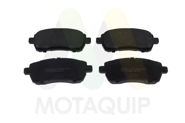 MOTAQUIP Komplet kočnih obloga, disk kočnica