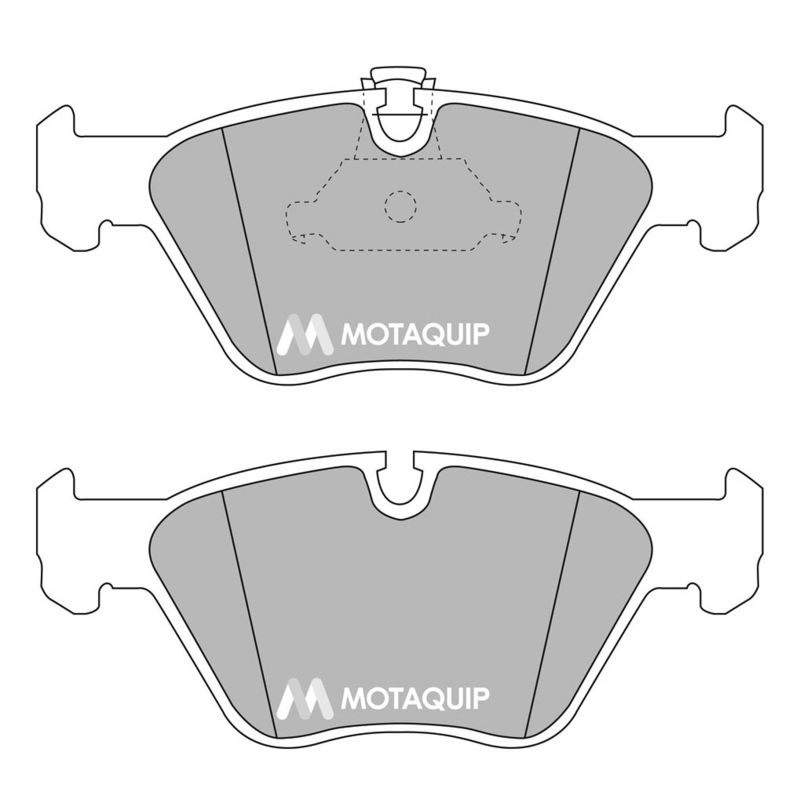MOTAQUIP Komplet kočionih obloga, disk-kočnica