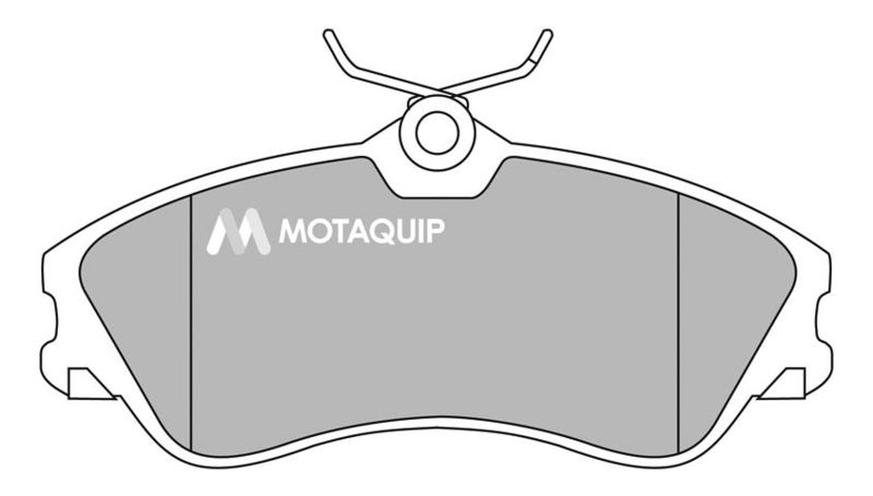 MOTAQUIP Komplet kočnih obloga, disk kočnica