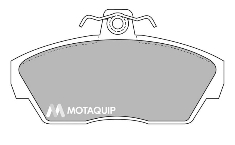 MOTAQUIP Komplet kočnih obloga, disk kočnica