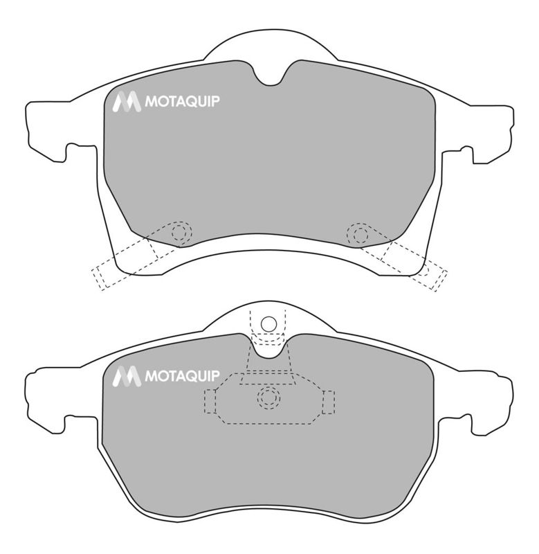 MOTAQUIP Komplet kočnih obloga, disk kočnica