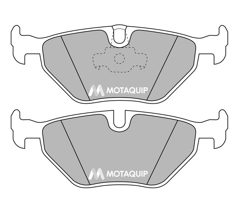 MOTAQUIP Komplet kočionih obloga, disk-kočnica