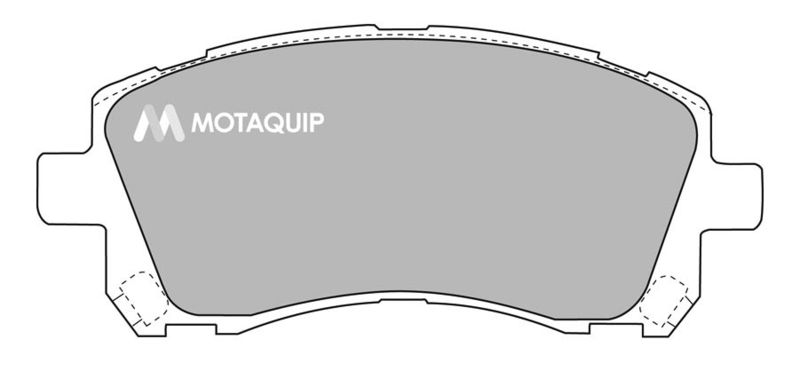 MOTAQUIP Komplet kočionih obloga, disk-kočnica