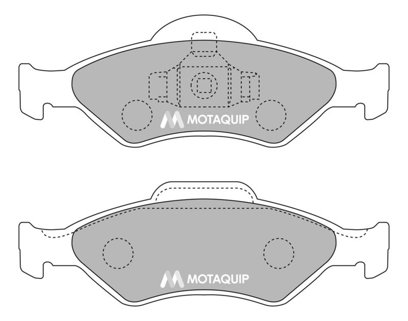 MOTAQUIP Komplet kočnih obloga, disk kočnica