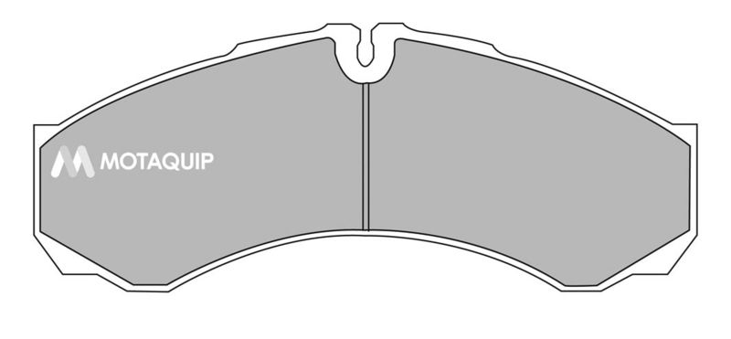 MOTAQUIP Komplet kočnih obloga, disk kočnica