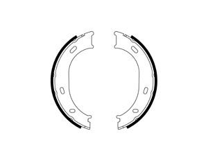 Motaquip Komplet kočionih papuča, parkirna kočnica