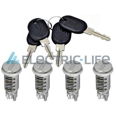 ELECTRIC LIFE Komplet s cilindrom za zaključavanje