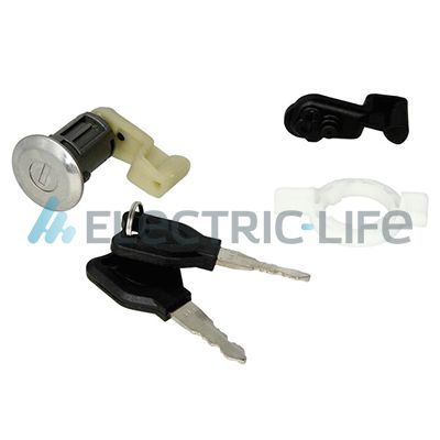 ELECTRIC LIFE Komplet s cilindrom za zaključavanje