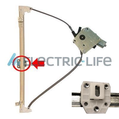 ELECTRIC LIFE Podizač prozorskog stakla