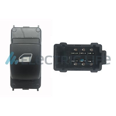 ELECTRIC LIFE Sklopka, podizač prozorskog stakla