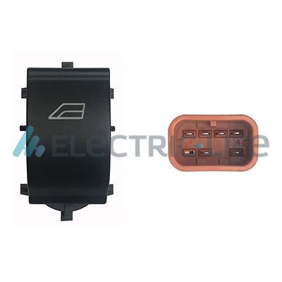 ELECTRIC LIFE Sklopka, podizač prozorskog stakla