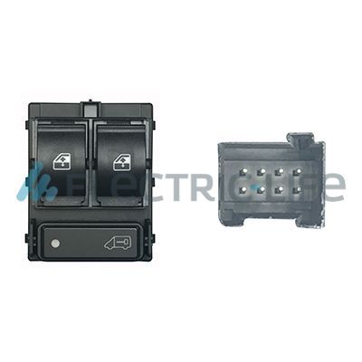 ELECTRIC LIFE Sklopka, podizač prozorskog stakla