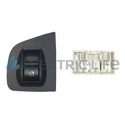 ELECTRIC LIFE Sklopka, podizač prozorskog stakla