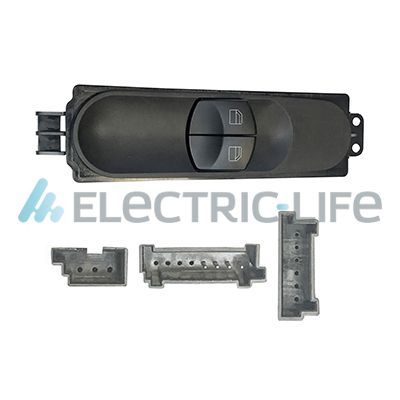ELECTRIC LIFE Sklopka, podizač prozorskog stakla