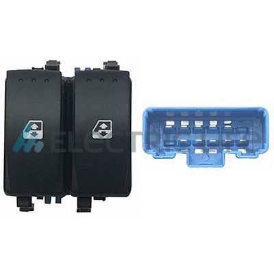 ELECTRIC LIFE Sklopka, podizač prozorskog stakla