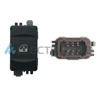 ELECTRIC LIFE Sklopka, podizač prozorskog stakla