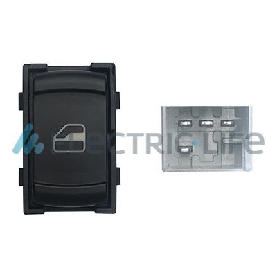 ELECTRIC LIFE Sklopka, podizač prozorskog stakla