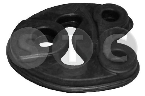 STC Pridržni prsten, prigušivač zvuka