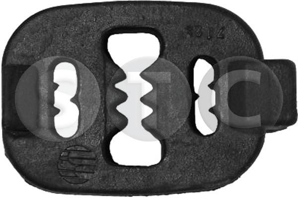 STC Granični odbojnik, prigušivač zvuka