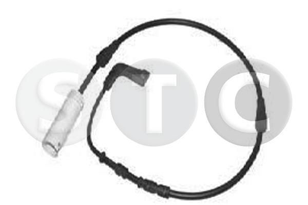 STC Signalni kontakt, istrošenost kočne obloge