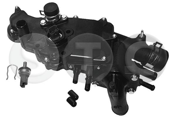 STC Termostat, rashladno sredstvo