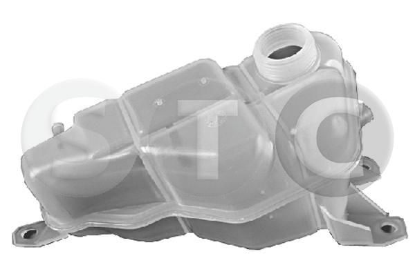 STC Ekspanzijska posuda, rashladno sredstvo