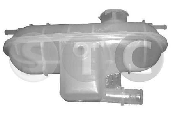 STC Ekspanzijska posuda, rashladno sredstvo