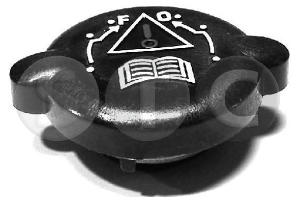 STC Zaporni poklopac, spremnik rashladnog sredstva