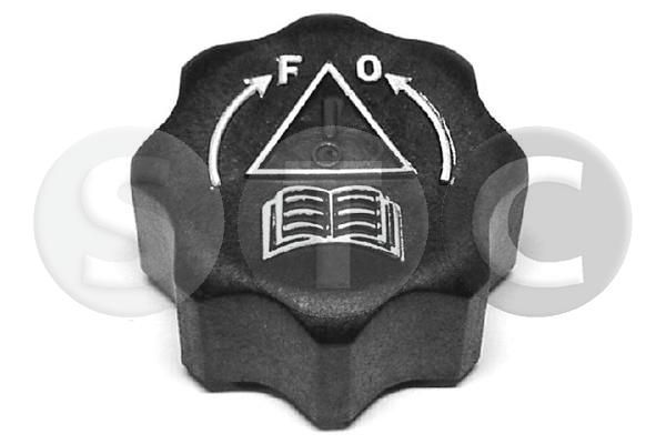 STC Zaporni poklopac, spremnik rashladnog sredstva