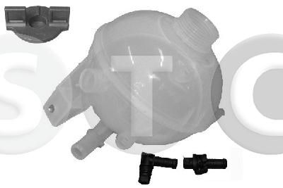 STC Ekspanzijska posuda, rashladno sredstvo