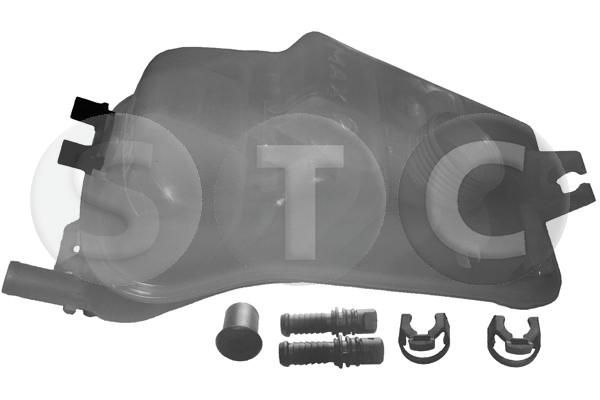 STC Ekspanzijska posuda, rashladno sredstvo