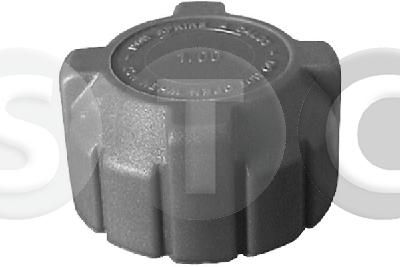 STC Zaporni poklopac, spremnik rashladnog sredstva