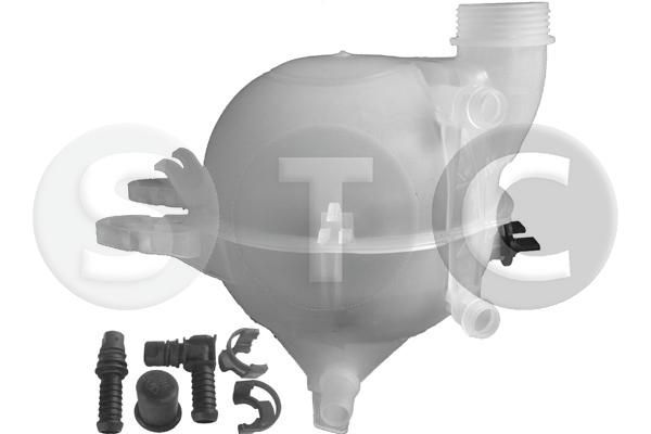 STC Ekspanzijska posuda, rashladno sredstvo