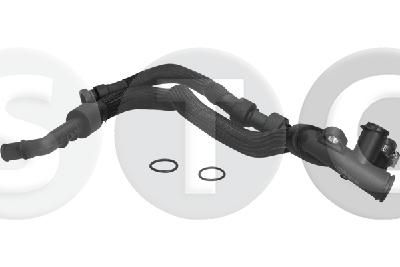 STC Crijevo hladnjaka