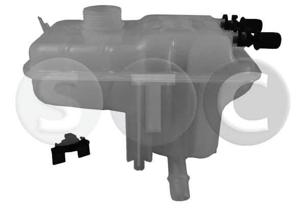 STC Ekspanzijska posuda, rashladno sredstvo