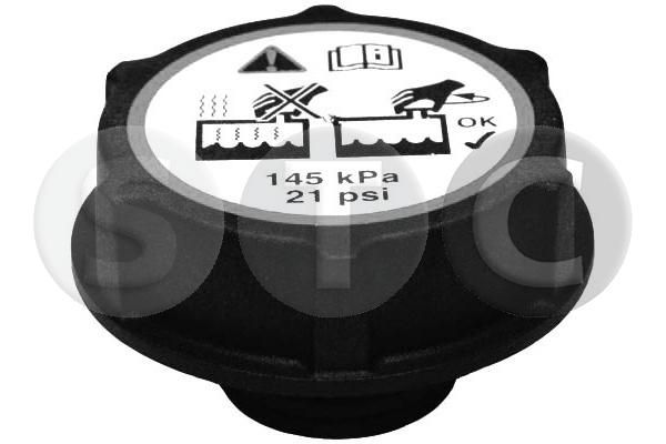 STC Zaporni poklopac, spremnik rashladnog sredstva