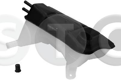 STC Ekspanzijska posuda, rashladno sredstvo