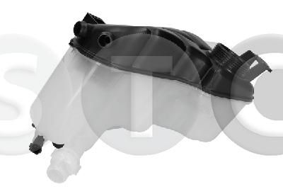 STC Ekspanzijska posuda, rashladno sredstvo