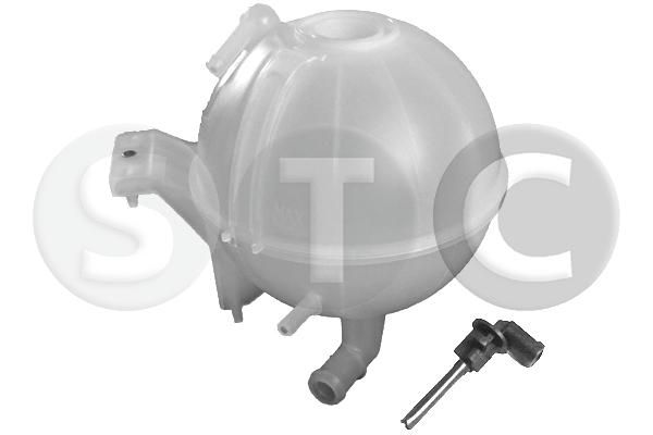 STC Ekspanzijska posuda, rashladno sredstvo