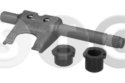 STC Potisna vilica, spojka